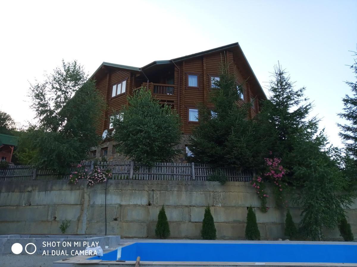 Hotel Крокус Мія Slavske Esterno foto