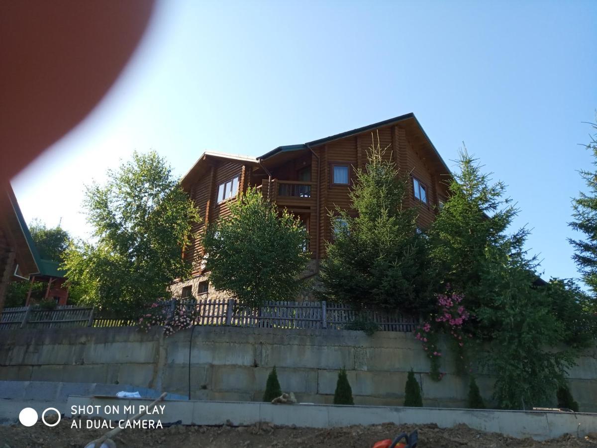 Hotel Крокус Мія Slavske Esterno foto
