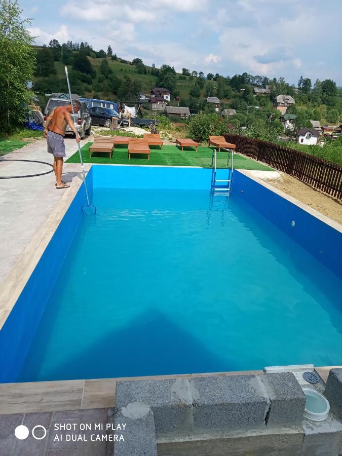 Hotel Крокус Мія Slavske Esterno foto
